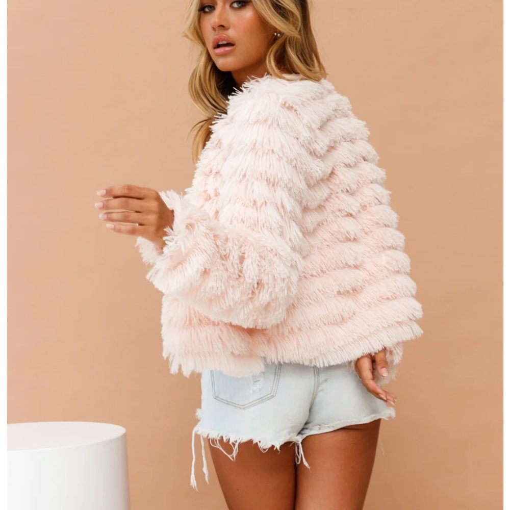 Pink jacket - Picture 2 of 6